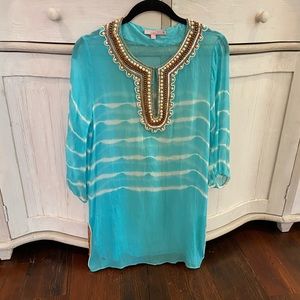 Calypso St. Barth Tie Dye Tunic